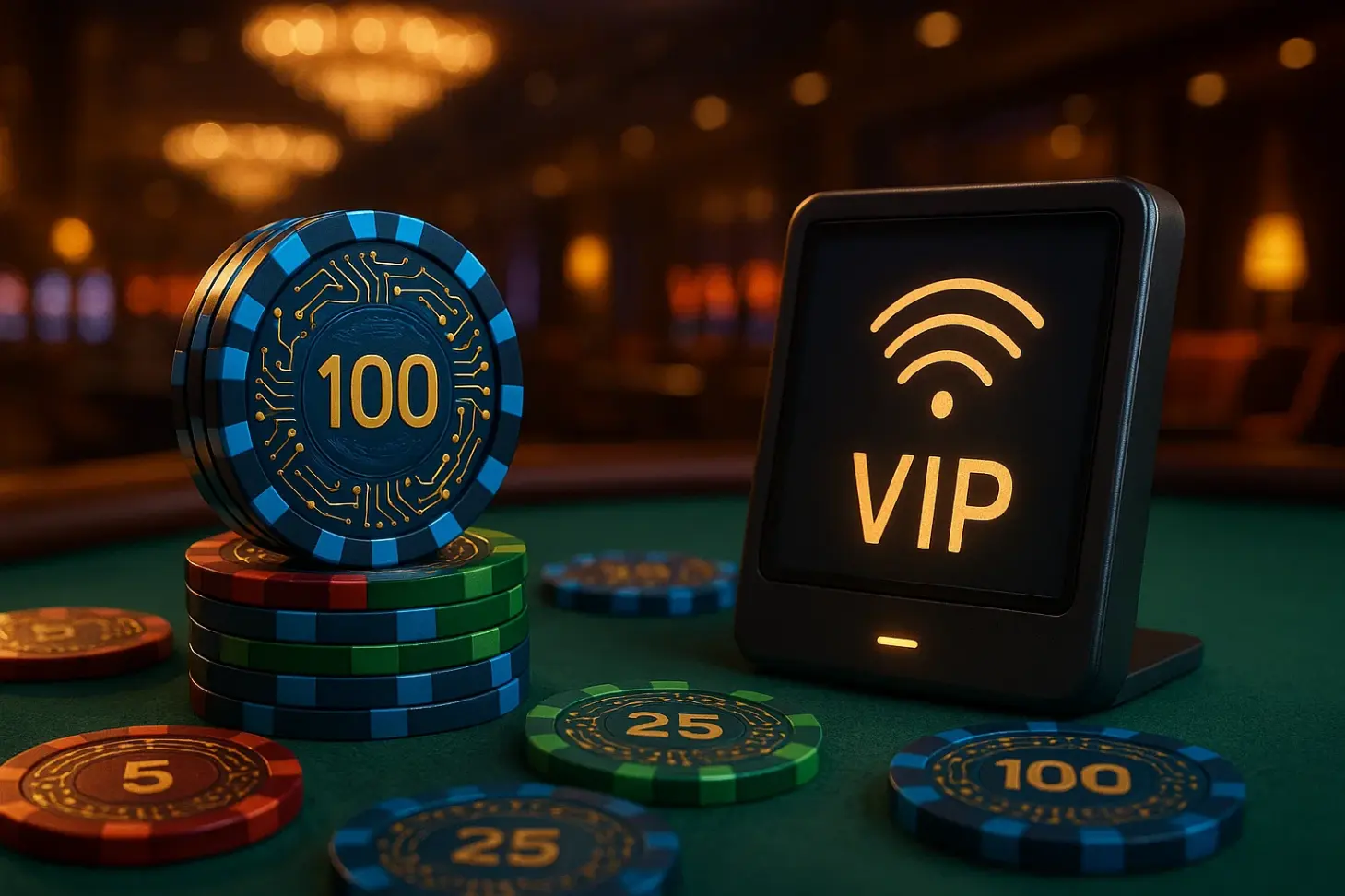 Как работают безналичные ставки и e-фишки в SkyCity Adelaide