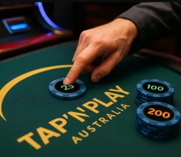 Казино Австралии: Tap’n’Play, e-фишки и новая эра ставок