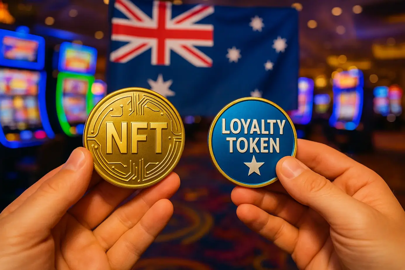 NFT и токены лояльности в казино Австралии